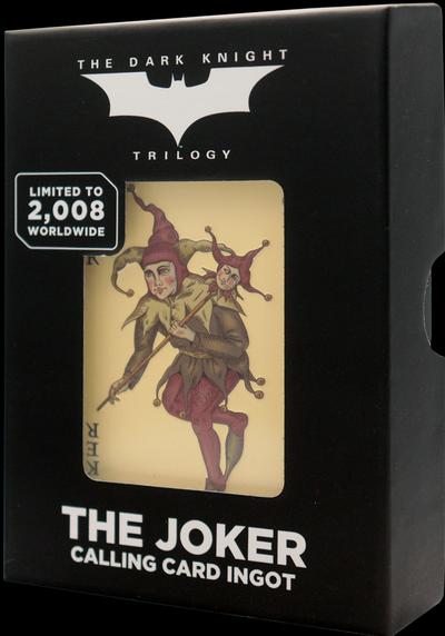 Produktbild Fanattik DC Comics Lingot Joker Limited Edition