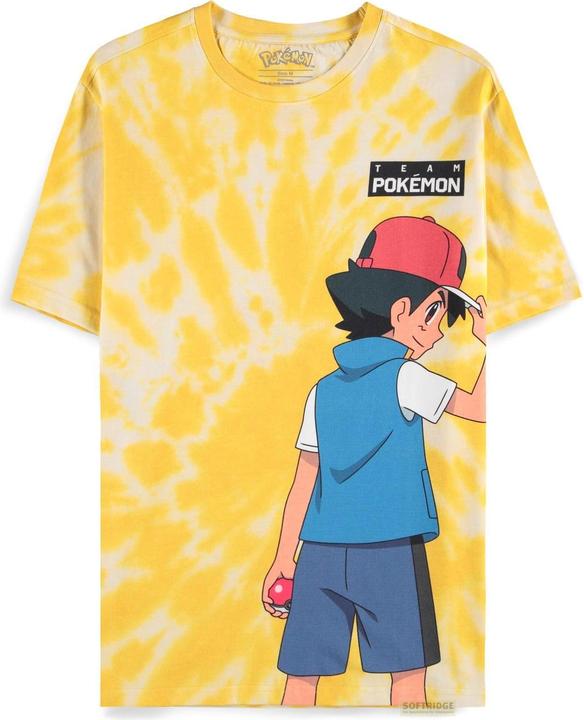 Difuzed POKEMON - Sasha et Pikachu - T-shirt Homme (M) (M)
