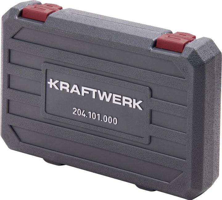 Image du produit Kraftwerk Jeu de clés à douille Basic-Line