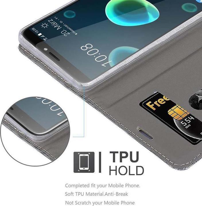 Actual product image Cadorabo Jeans Optik (HTC Desire 12+)