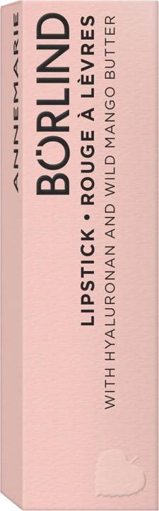 Actual product image Annemarie Börlind Lipstick (re) Ice Rose (Rose)