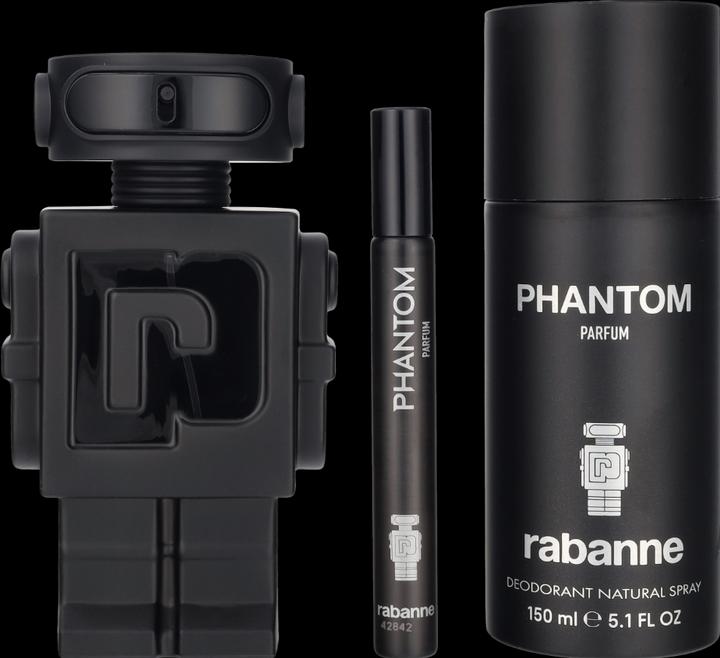 Produktbild Paco Rabanne PHANTOM PARFUM CASE 3 pcs (Parfum set)