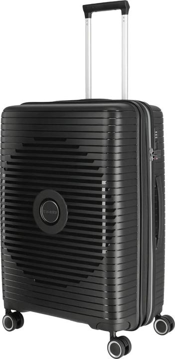 Image du produit Travelite Orbita 4 roues trolley 67 cm avec soufflet extensible (78 l, M (50 - 90l))