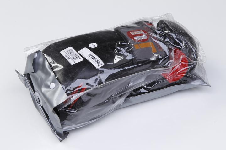 Actual product image Ju-Sports Boxing gloves black / red (10 OZ, 10)