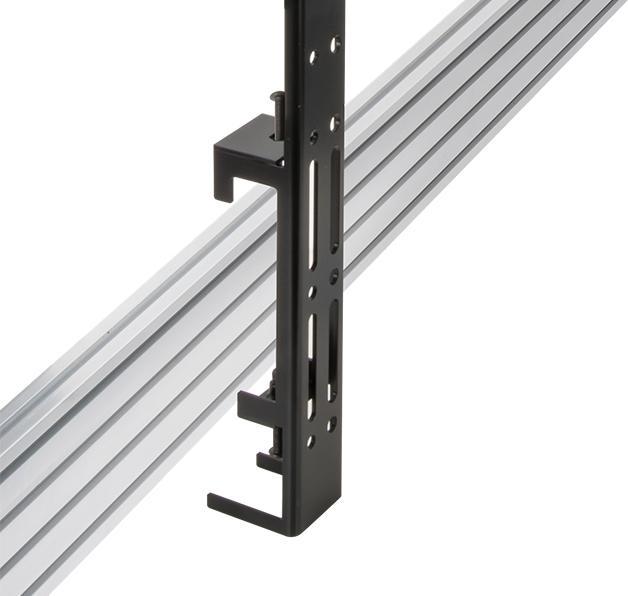Produktbild b-tech BT9908 - 200 kg - 182,9 cm (72 Zoll) - 3,05 m (120 Zoll) - 1400 x 800 mm