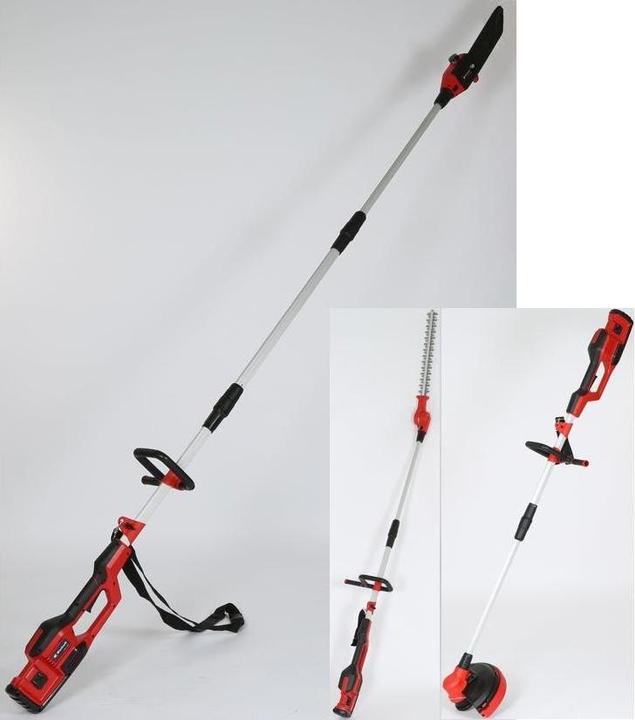 Actual product image Einhell GE-LM 36/4in1Li (Trim line)