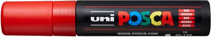 Actual product image Posca Marker PC-17K rectangular tip (Red, 15 mm, 1 x)