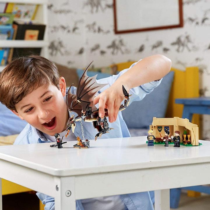 Image du produit LEGO Le tournoi trimagique : la queue de corne hongroise (75946, LEGO Harry Potter)