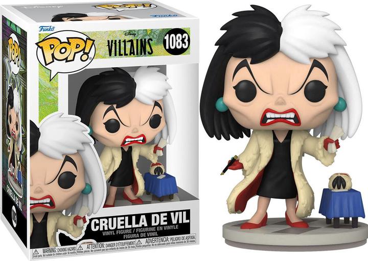 Immagine prodotto Funko Pop! Disney Villains : Cruella De Vil