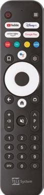 Actual product image Telesystem TELE System ON T2 Black Full HD 8 GB Wi-Fi Ethernet LAN connection (8 GB, iOS 11)