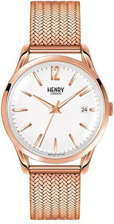 Actual product image Henry London Richmond (Analogue wristwatch, 39 mm)