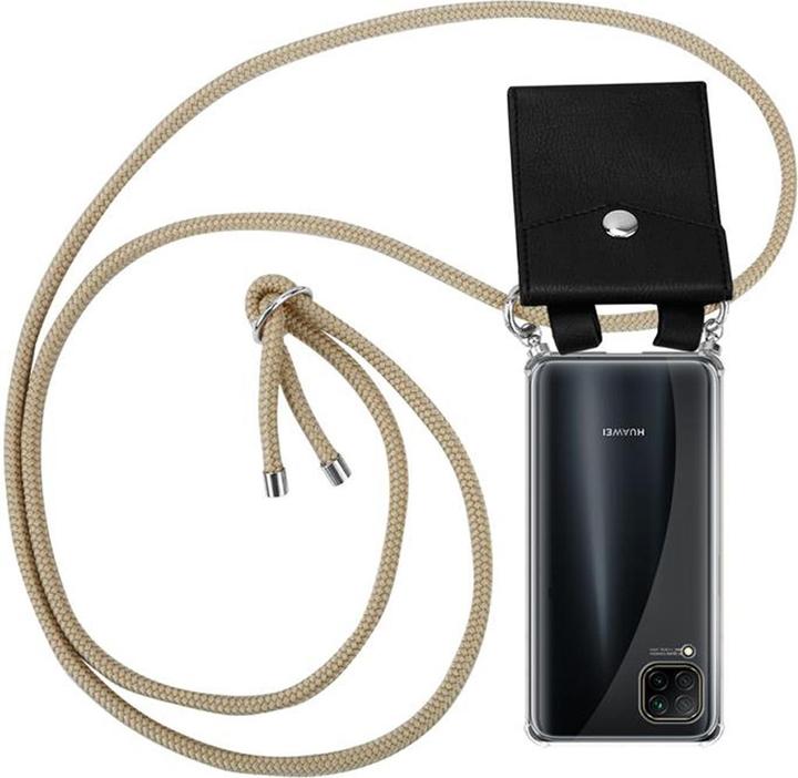 Produktbild Cadorabo TPU Handy Kette SILBER Cover