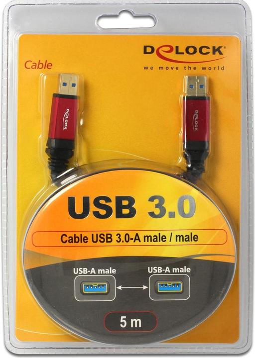 Immagine prodotto Delock Cavo USB3.0, da A maschio a A maschio (5 m, USB 3.0)