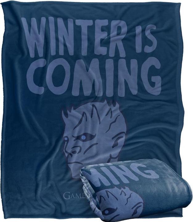 Image du produit Game of Thrones - Couverture WINTER IS COMING (152 x 127 cm)