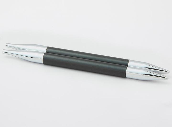 Actual product image Knitpro Interchangeable circular knitting needles KARBONZ
