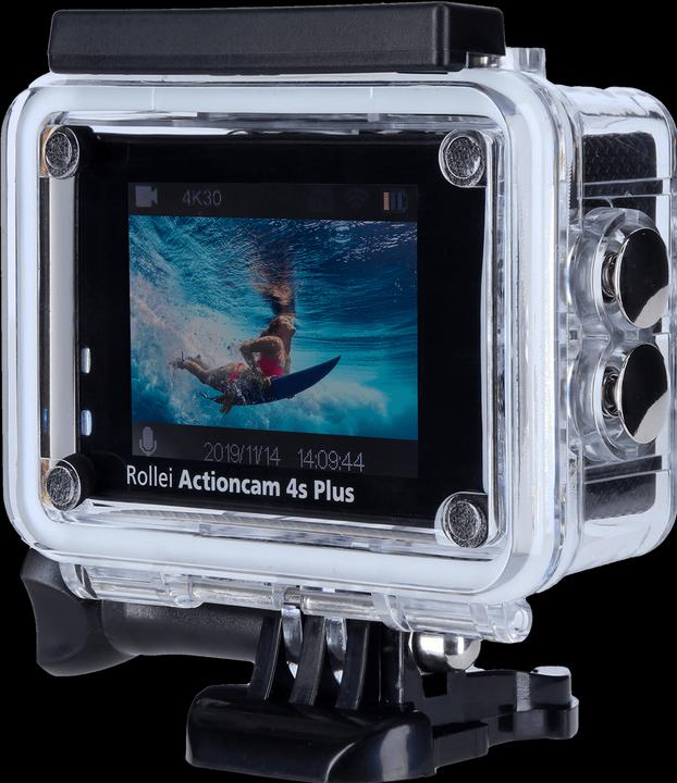 Actual product image Rollei 4S Plus (30p, Wi-Fi)