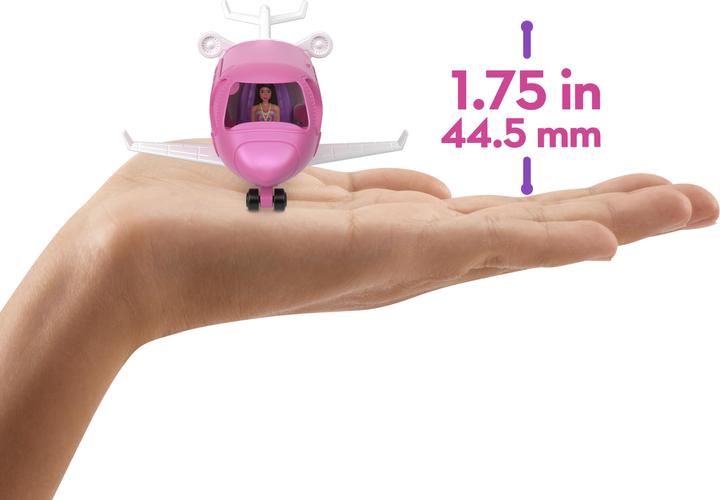 Actual product image Barbie Mini BarbieLand dream aeroplane with doll