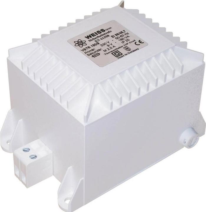 Weiss Elektrotechnik VSTR Sicherheitstransformator