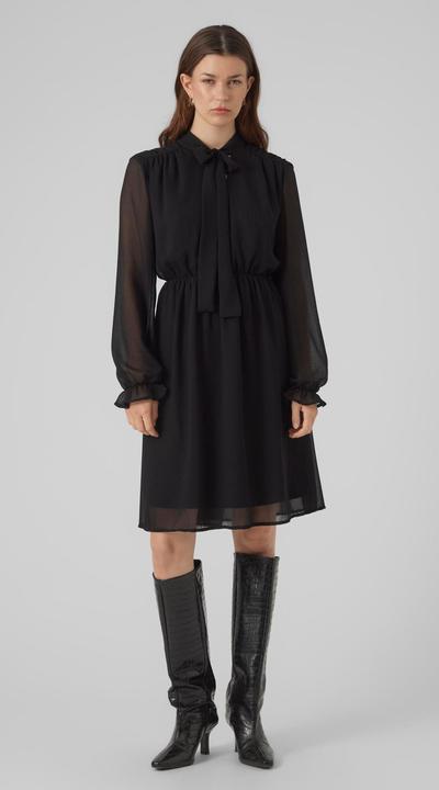 Produktbild Vero Moda VMVIGGA LS ABK DRESS EXC Kleid (S)