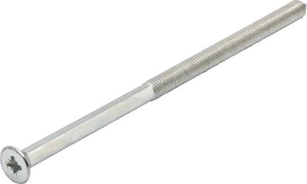 Actual product image Dormakaba KABA face plate screw with cross recess M5 galvanised steel blue