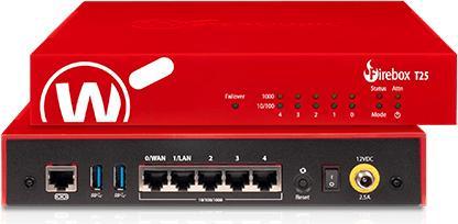 Actual product image Watchguard WGT Firebox T25W +3Y Standard Support