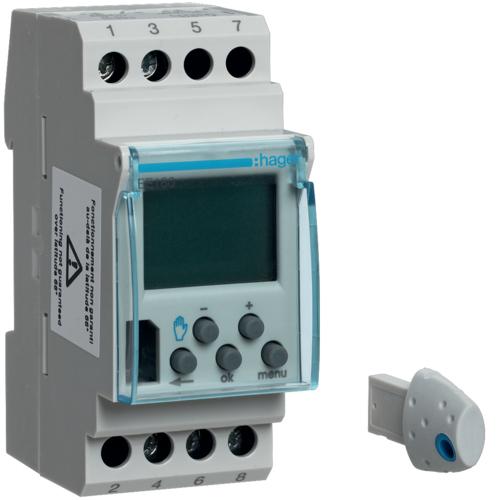 Image du produit Hager HAG EE180 Astro Horloge programmable 1 canal