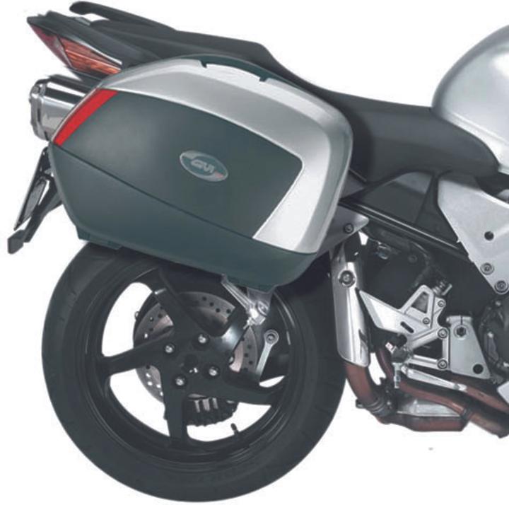 Actual product image Givi Valises latérales V35 noir mat (35 l)