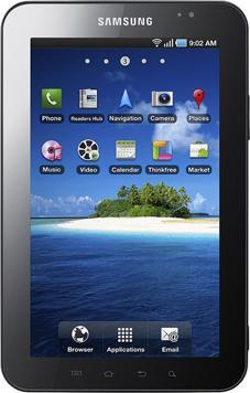 Samsung Galaxy Tab P1000, 16 GB - 7 inch display - WiFi + 3G (16 GB)