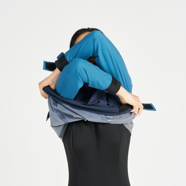 Image du produit Tribord Veste coupe-vent pour femme Sailing - 500 BLUE