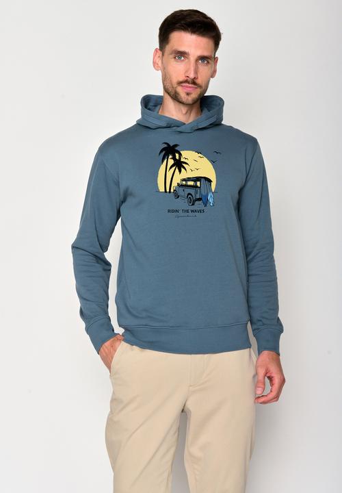 Produktbild Greenbomb Nature Car Surf Star Hoodie (L)