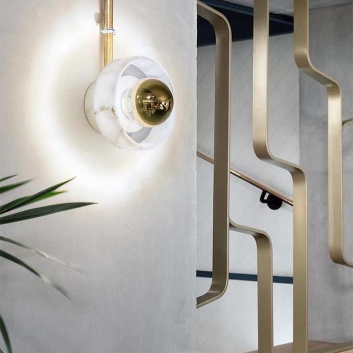 Image du produit Tom Dixon Applique Stone White/Gold (360 lm)