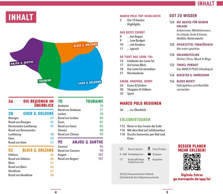 Produktbild Reiseführer Loire-Tal (Deutsch, Felicitas Schwarz Grammon, Peter Bausch, 2023)