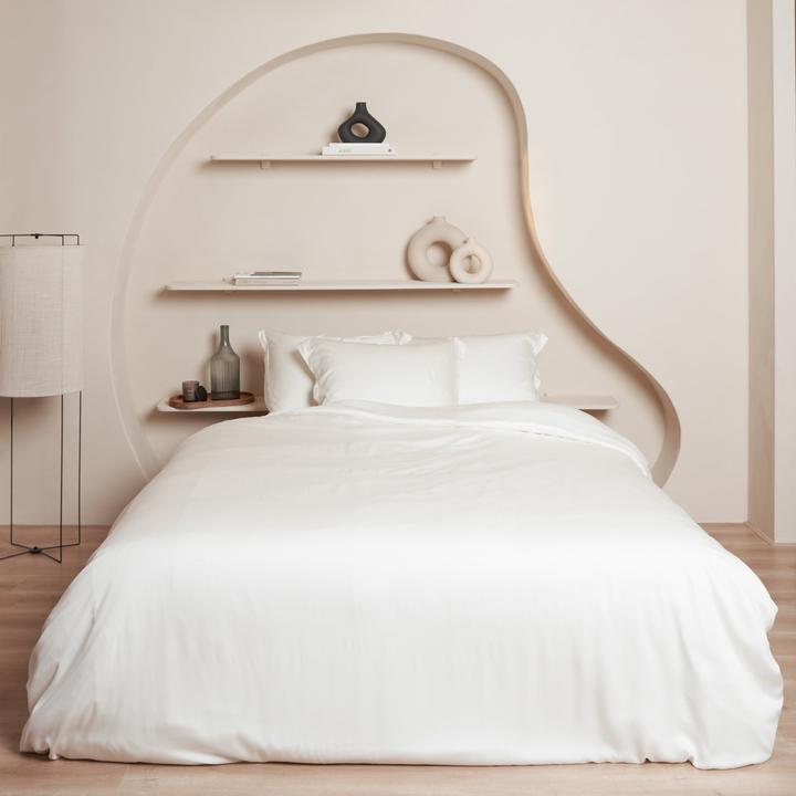Image du produit Coco & Cici Tencel Bettbezug + Kissenbezug (Set de linge de lit, 240 x 220 cm, 60 x 70 cm)