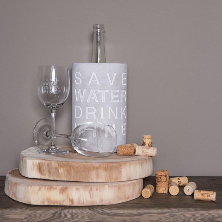 Immagine prodotto Räder Vino Concrete Save Water Drink Wine Bottle Cooler