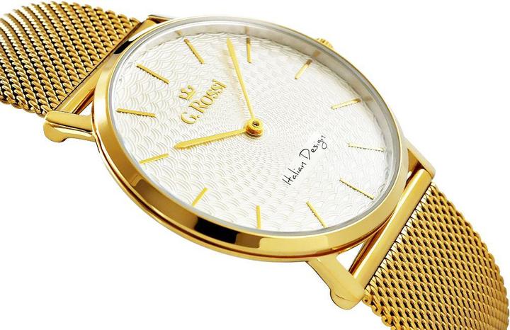 Actual product image Gino Rossi WOMEN'S WATCH - 8709B2 (zg775b) BOX universal watch (39 mm)