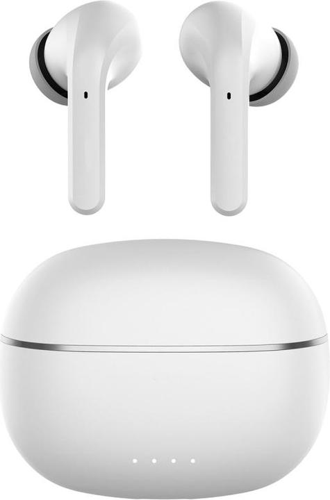 Actual product image Forever Bluetooth ANC earphones TWE-210 Earp white (36 h, Wireless)