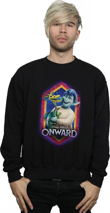 Immagine prodotto Disney Onward Laurel And Blazey Crest Felpa Uomo (XXL)