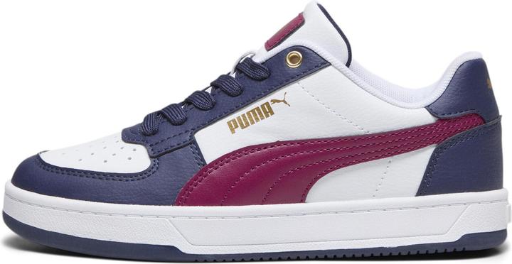 PUMA Bianco-Dark Jasper-PUMA Navy-Gold