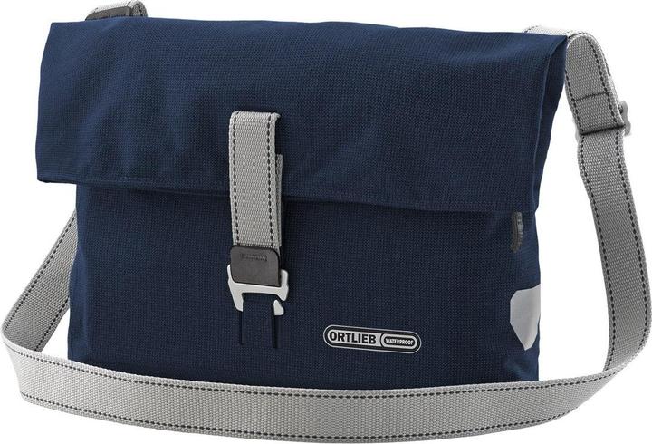 Produktbild Ortlieb Twin-City Urban, QL2.1, pepper (9 l, Gepäckträgertasche)