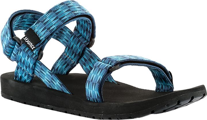 Triangles blue