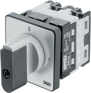 Image du produit Baco Commutateur à cames 3 kW 16 A Positions du commutateur 2 pôles 2