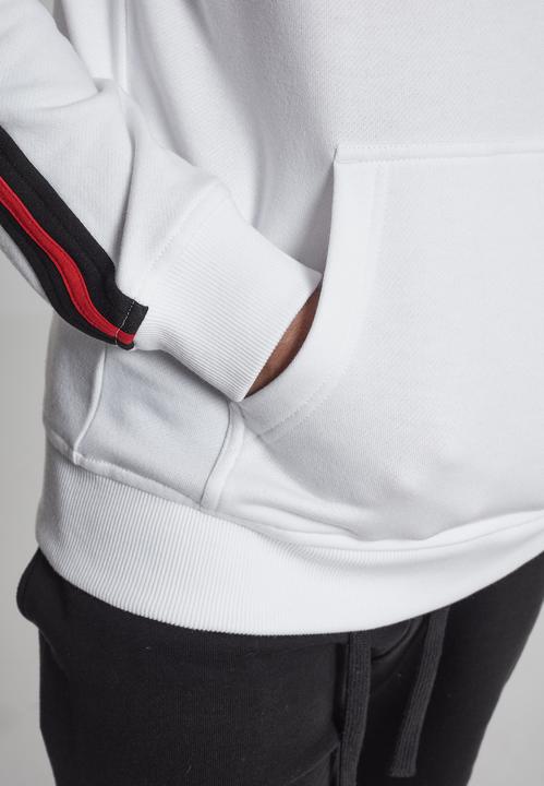 Actual product image Urban Classics Stripe Shoulder Hoody (S)
