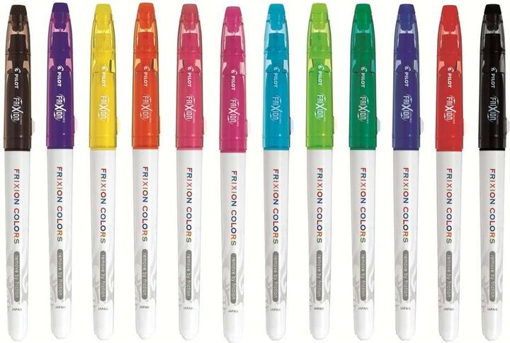 Produktbild Pilot FriXion Colors Set à 12 (Mehrfarbig, 12 x)