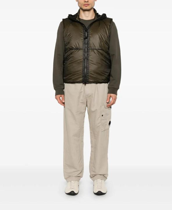 Produktbild C.P. Company Regular Fit Cotton Linen Pants (48)