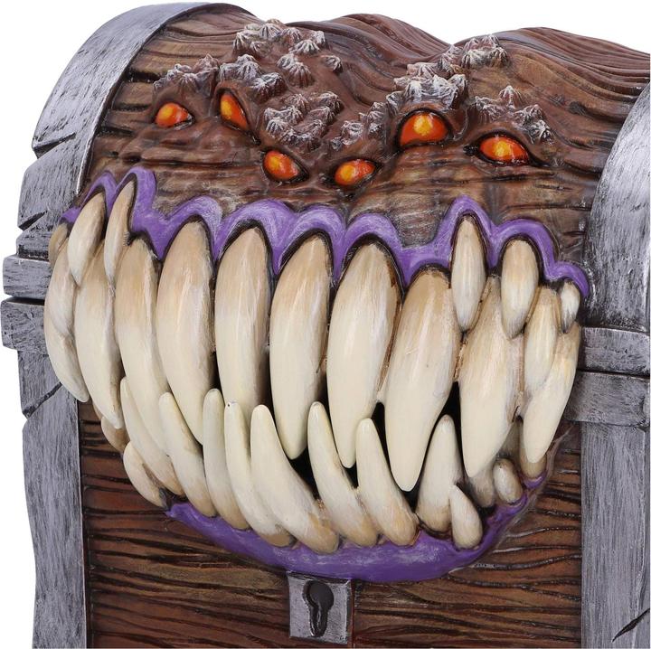 Actual product image Nemesis Now Dungeons & Dragons RPG Mimic Dice Box