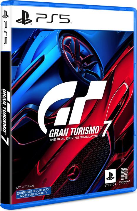 Sony Gran Turismo® 7 (PS5, Multilingue)
