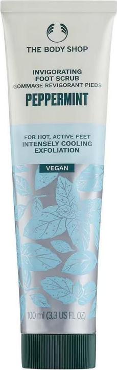 Immagine prodotto Body Shop Scrub piedi alla pomice rivitalizzante PEPPERMINT 100 ml (Deodorante per piedi e polvere, 1 ml)