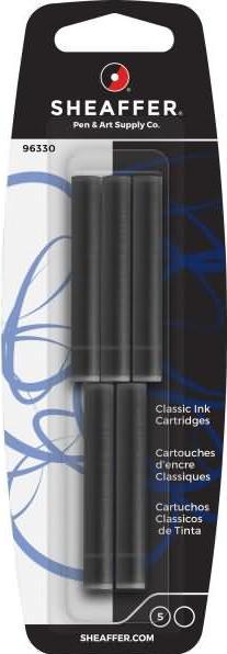 Produktbild Sheaffer Tintenpatrone schwarz (Tintenfass, Schwarz)