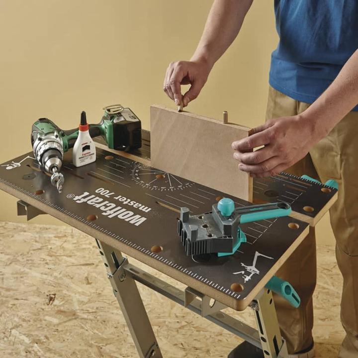 Actual product image wolfcraft Master 700 (52.50 cm, 68 cm)