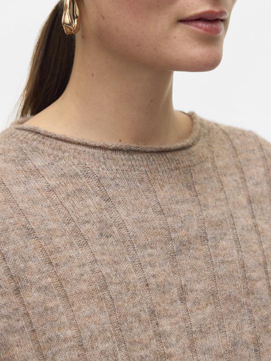 Image du produit Vero Moda Maternity Coupe normale Pull à col rond Haut tricoté (XL)